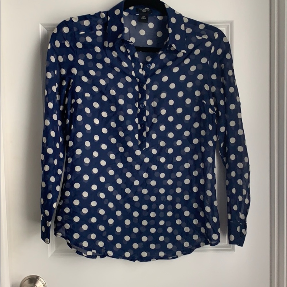 Ann Taylor Blouse